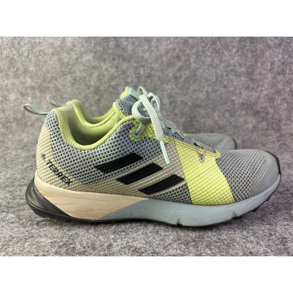 Adidas Terrex Trail Running Shoes‎ Womens 7.5 Blue Green BC0512 Sneakers